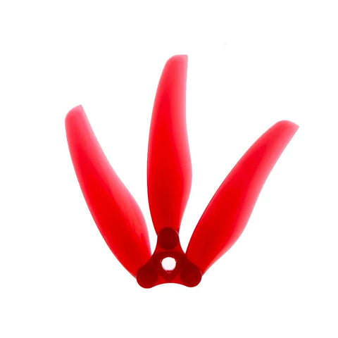 Gemfan 6x3x3 F6030 Floppy Proppy 6 Inch 3-Blade Folding Propeller Set (2x CW / 2x CCW)