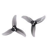 Gemfan 2x1.9x3 2019 2 Inch 3-Blade 1.5mm Shaft T-Mount Propeller Set (4x CW / 4x CCW)