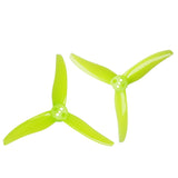 Gemfan 3.5x2.5x3 Hurricane 3525 3.5 Inch 3-Blade 1.5mm Shaft T-Mount Propeller Set (2x CW / 2x CCW)