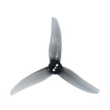 Gemfan 3.5x2.5x3 Hurricane 3525 3.5 Inch 3-Blade 1.5mm Shaft T-Mount Propeller Set (2x CW / 2x CCW)