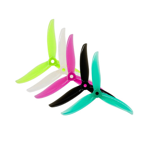 Gemfan 4.9x3.4x3 4934 Sbang 4.9 Inch 3-Blade Propellers (4x CW)
