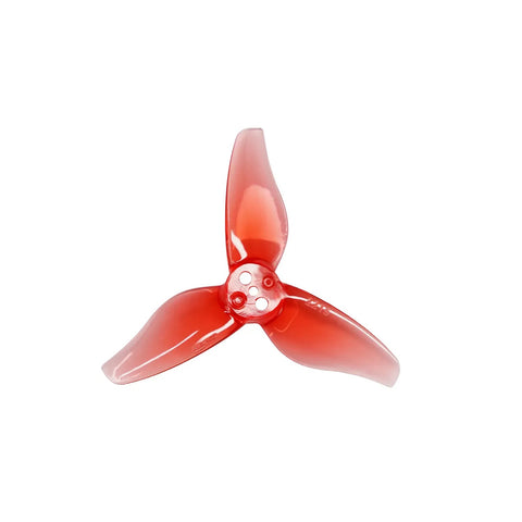 Gemfan 2.2x1.5x3 2215 2.2 Inch 3-Blade T-Mount Propeller Set (4x CW / 4x CCW)