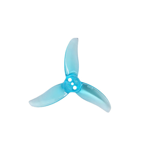 Gemfan 2x1.9x3 2019 2 Inch 3-Blade 1.5mm Shaft T-Mount Propeller Set (4x CW / 4x CCW)