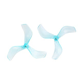 Gemfan 2.2x1.6x3 2216 2.2 Inch 3-Blade 1.5mm Shaft Propeller Set (4x CW / 4x CCW)