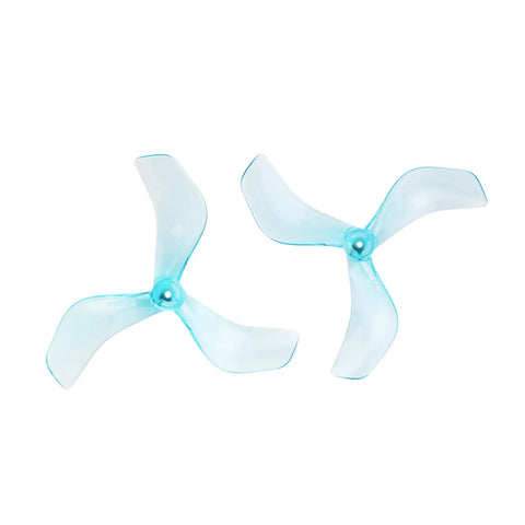 Gemfan 2.2x1.6x3 2216 2.2 Inch 3-Blade 1.5mm Shaft Propeller Set (4x CW / 4x CCW)