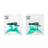 Gemfan 4.9x3.4x3 4934 Sbang 4.9 Inch 3-Blade Propellers (4x CW)