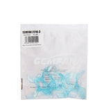 Gemfan 2.2x1.6x3 2216 2.2 Inch 3-Blade 1.5mm Shaft Propeller Set (4x CW / 4x CCW)