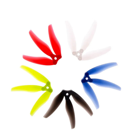 Gemfan 6x3x3 F6030 Floppy Proppy 6 Inch 3-Blade Folding Propeller Set (2x CW / 2x CCW)