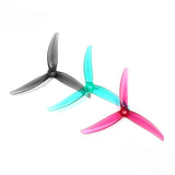 HQProp 4.9x3.5x3 J35 4.9 Inch 3-Blade Propeller Set (2x CW / 2x CCW)