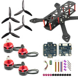 SpeedyFPV 220mm Martian IV GT2205 Motors T20 Flytower Racing Drone Kit