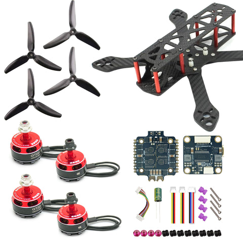 SpeedyFPV 220mm Martian IV GT2205 Motors T20 Flytower Racing Drone Kit