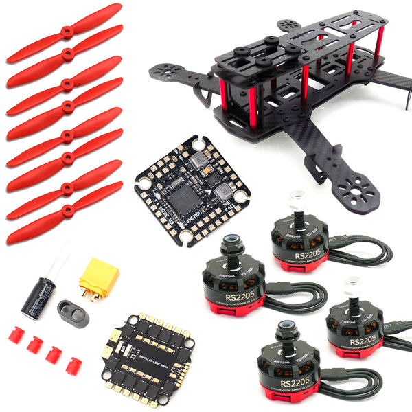 新品未開封 FPV Racing Drone セット ブラシレス FPV 5 Inch Drone - Professional Smart Drone with Brushless Motor