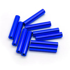 10pcs M2x20mm Aluminum Anodized Spacer Standoff (Blue)