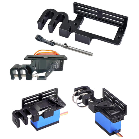 Aluminum Servo Switch Drop Throw Device with Adjustable 2-Stage Hook