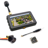 5.8GHz Nano FPV Kit System Monitor Micro Camera 300mW Video Transmitter