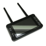 5.8GHz 40Ch FPV Monitor w/ DVR Diversity Integrated Battery High Resolution Daylight Viewable Display