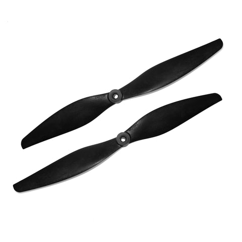 HQProp MQ10x5 10 Inch Fiberglass Reinforced Nylon Propeller Set (1x CW / 1x CCW)