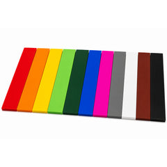 300x50mm 5mm Thick G10 Fiberglass Knife Handle Scales Billet