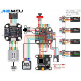 ZMR250 Racing Drone Kit Noxe F722 Flight Controller GT2205 Motors 40A 4-in-1 ESC