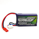 3pcs Turnigy Nano-Tech 450mAh 3S LiPo Battery Pack 11.1V 65C 130C EFLB4503SJ30