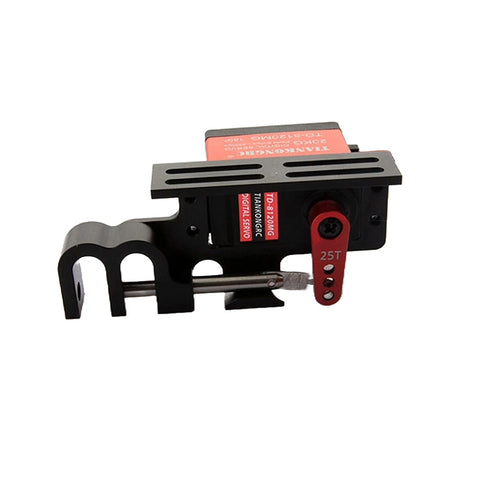 Aluminum Servo Switch Drop Throw Device with Adjustable 2-Stage Hook