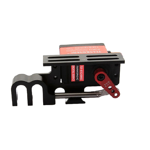 Aluminum Servo Switch Drop Throw Device with Adjustable 2-Stage Hook