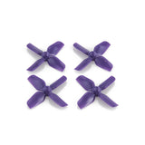 HQProp 1.2X1.3X4 31mm Propeller Set 1mm Shaft (2x CW / 2x CCW) Color Options