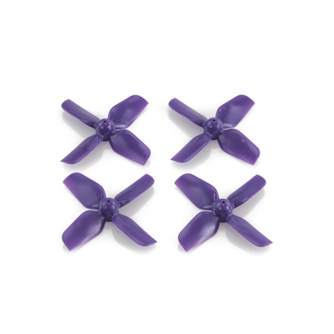 HQProp 1.2X1.3X4 31mm Propeller Set 1mm Shaft (2x CW / 2x CCW) Color Options
