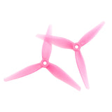 HQProp 5.1x3.5x3 5135 V2 R35V2 5 Inch 3-Blade Propeller Set (2x CW / 2x CCW) Color Options