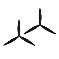 HQProp 13X8X3 13 Inch 3-Blade Propeller Set (1x CW / 1x CCW) Fiberglass Reinforced Nylon