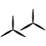 HQProp 15X10X3 15 Inch 3-Blade Propeller Set (1x CW / 1x CCW) Fiberglass Reinforced Nylon