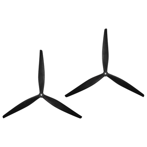 HQProp 15X10X3 15 Inch 3-Blade Propeller Set (1x CW / 1x CCW) Fiberglass Reinforced Nylon