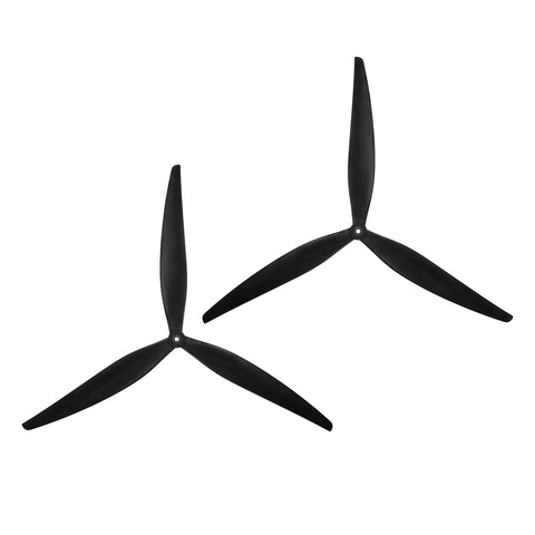 HQProp  16X8X3 16 Inch 3-Blade Propeller Set (1x CW / 1x CCW) Glass Fiber Reinforced