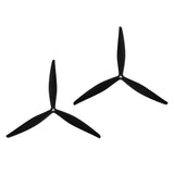 HQProp 13X10X3 13 Inch 3-Blade Propeller Set (1x CW / 1x CCW) Fiberglass Reinforced Nylon