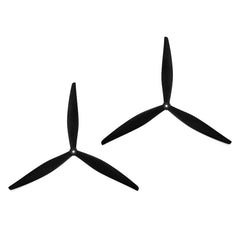 HQProp 13X10X3 13 Inch 3-Blade Propeller Set (1x CW / 1x CCW) Fiberglass Reinforced Nylon