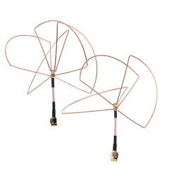 Matched 1.2GHz Antenna Set Circular Polarized Pair (LHCP or RHCP)