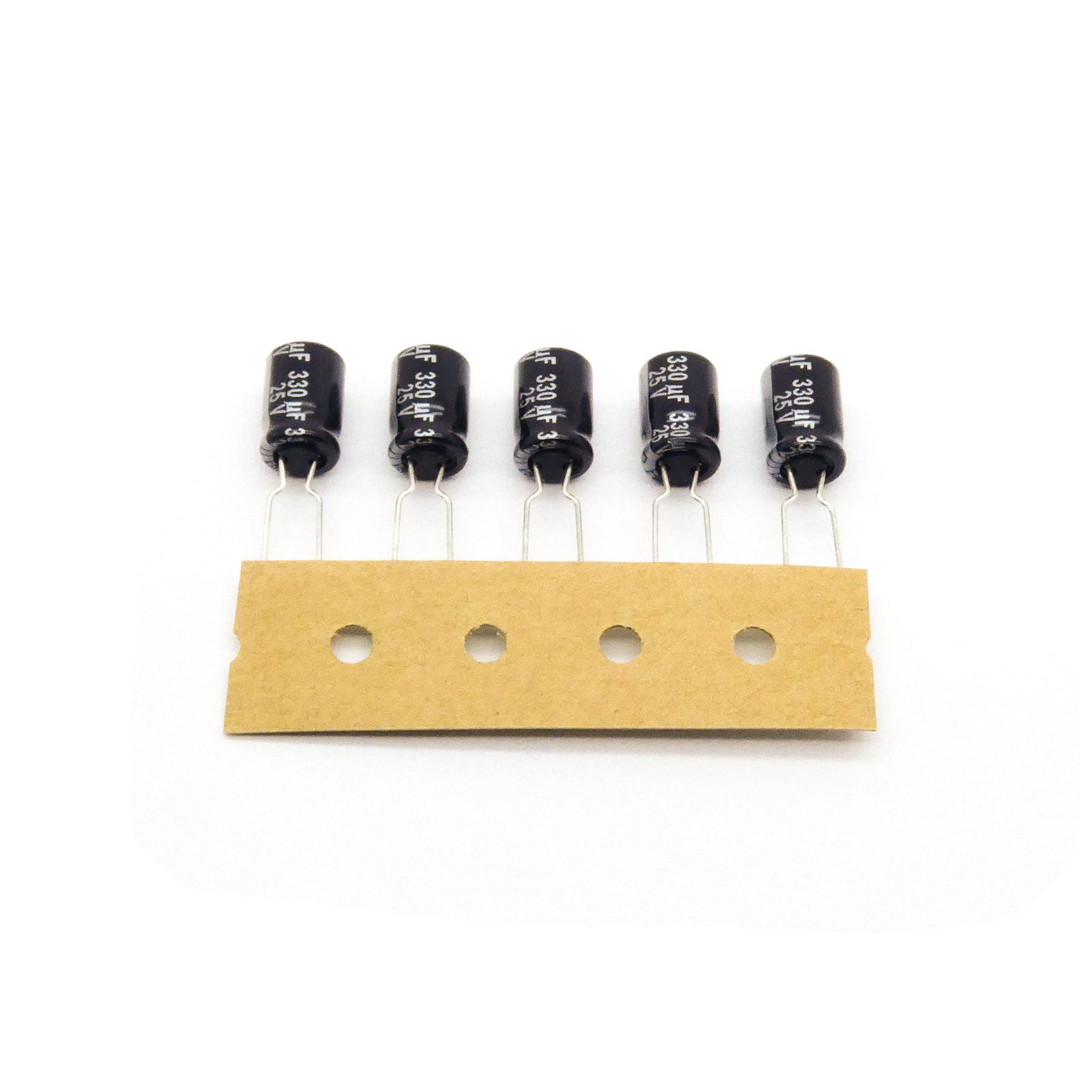 330uf Panasonic 330uF 25V Aluminum Electrolytic Capacitor ECA-1EHG331B ...