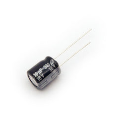 Panasonic 330uF 35V Aluminum Electrolytic Capacitor ECA-1VHG331