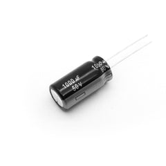 Panasonic 1000uF 50V Aluminum Electrolytic Capacitor NHG Series ECA-1HHG102B