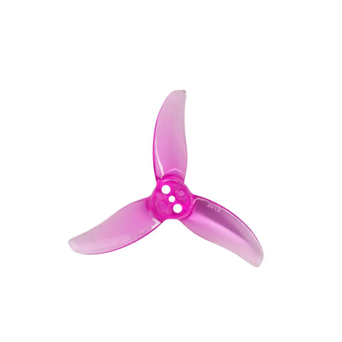 Gemfan 2x1.9x3 2019 2 Inch 3-Blade 1.5mm Shaft T-Mount Propeller Set (4x CW / 4x CCW)