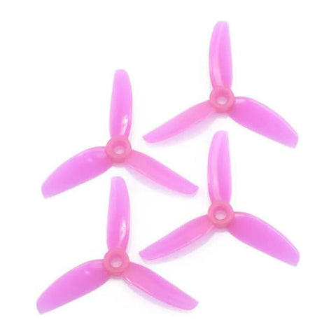HQProp 3X3X3 3030 3 Inch 3-Blade Propeller Set (2x CW / 2x CCW) Color Options