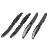 20pcs 5x3 5-Inch Propellers 5030 (10x CW / 10x CCW) Black