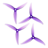 HQProp 5.1x4.6x3 MCK 5146 3-Blade Propeller Set (2xCW/2xCCW) Color Options