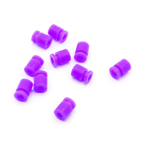 10pcs M2/M3 2mm 3mm Anti Vibration Rubber Damper Balls Flight Controller Soft Silicone