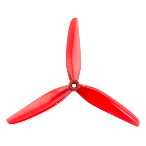 HQProp 7X3.5X3V1S 7 Inch 3-Blade Propellers Set (2x CW / 2x CCW) Poly Carbonate Color Options