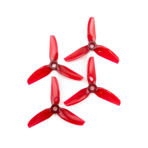 HQProp 3X4X3 3040 3" 3-Blade Propeller Set (2x CW / 2x CCW) Color Options