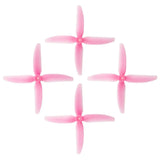 HQProp 5X4X4 V1S 5040 5 Inch 4-Blade Propellers Set (2x CW / 2x CCW) Poly Carbonate Color Options