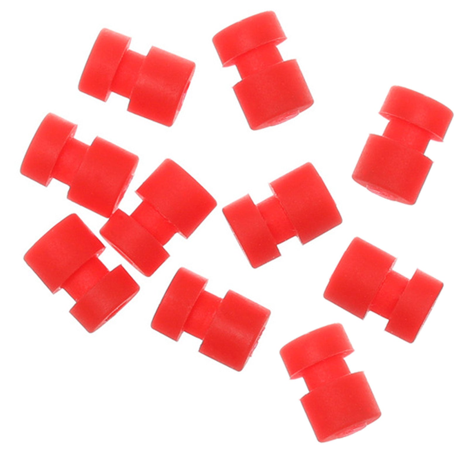 thumbnail image 2 of Pcb Standoffs M2 Anti-Vibration Fixed Screws Mounting Hardware Spacer Rubber Standoffs For FPV Drone F3 F4 M3 Washers 2 of 9