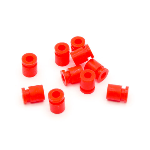 10pcs M2/M3 2mm 3mm Anti Vibration Rubber Damper Balls Flight Controller Soft Silicone