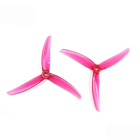 HQProp 4.9x3.5x3 J35 4.9 Inch 3-Blade Propeller Set (2x CW / 2x CCW)